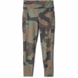 Columbia G LODGE LEGGING Lány leggings, khaki, méret XL