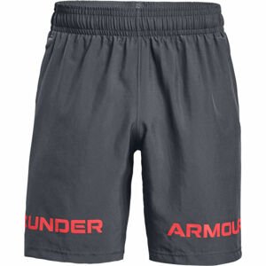 Under Armour WOVEN GRAPHIC SHORT Férfi rövidnadrág, sötétszürke, veľkosť XL