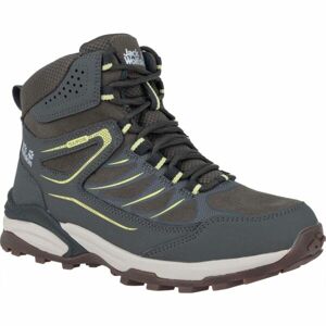 Jack Wolfskin CROSS TRAIL MID W Női outdoor cipő, sötétkék, méret 40