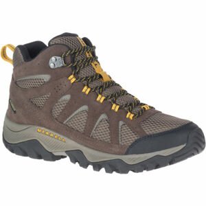 Merrell OAKCREEK MID WP Férfi outdoor cipő, barna, veľkosť 44.5