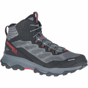 Merrell SPEED STRIKE MID GTX Férfi outdoor cipő, szürke, veľkosť 43