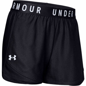 Under Armour PLAY UP SHORTS EMBOSS 3.0 Női rövidnadrág, fekete, méret XS