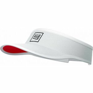 Compressport VISOR Napellenző futáshoz, fehér, méret UNI