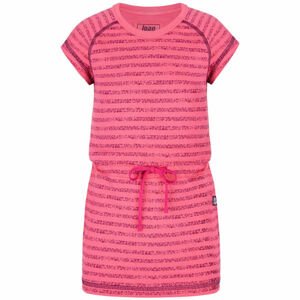 Loap BACY Lány ruha, rózsaszín, méret 112-116