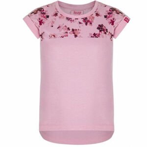 Loap AJIVA Lány póló, rózsaszín, veľkosť 112/116