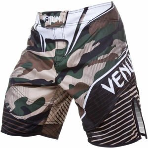 Venum CAMO HERO FIGHTSHORTS Férfi rövidnadrág sportolásra, khaki, méret M