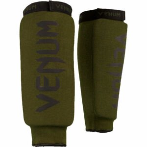 Venum KONTACT SHIN GUARDS Sípcsontvédő, khaki, méret L