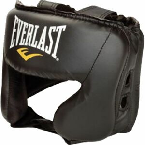 Everlast HEADGEAR Fejvédő boxhoz, fekete, veľkosť UNI