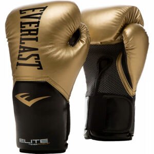 Everlast ELITE TRAINING GLOVES Boxkesztyű, arany, méret