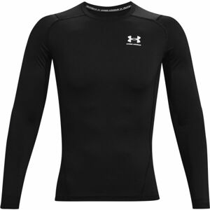 Under Armour HG ARMOUR COMP LS Férfi felső, fekete, méret L