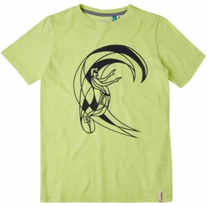 O'Neill LB CIRCLE SURFER SS T-SHIRT Fiú póló, világoszöld, méret 140