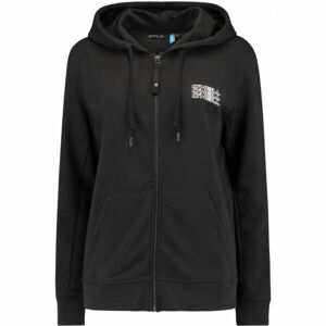 O'Neill LW F/Z TRIPLE STACK HOODIE Női pulóver, fekete, veľkosť S