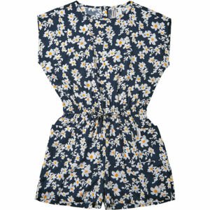 O'Neill LG O'NEILL PRINT PLAYSUIT Lány overál, sötétkék, veľkosť 140