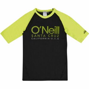 O'Neill PB CALI SS SKINS Fiú úszópóló, fekete, veľkosť 16