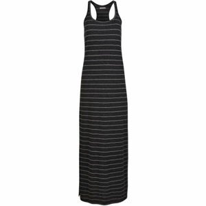 O'Neill LW FOUNDATION STRIPED LONG DRE Női ruha, fekete, méret XS