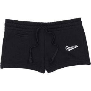 Converse STAR CHEVRON NOVA SHORT Női rövidnadrág, fekete, méret L