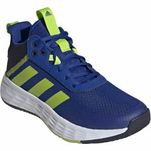 adidas OWNTHEGAME 2.0 K Gyerek kosárlabda cipő, kék, veľkosť 38 2/3