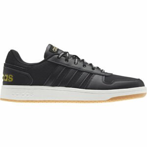 adidas HOOPS 2.0 Férfi szabadidőcipő, fekete, veľkosť 46 2/3