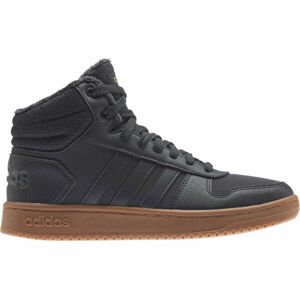 adidas HOOPS 2.0 MID Női magas szárú cipő, fekete, méret 36 2/3