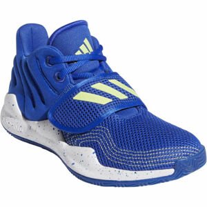 adidas DEEP THREAT PRIMEBLUE J Gyerek kosárlabda cipő, kék, veľkosť 35.5