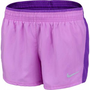 Nike 10K SHORT W Női futónadrág, lila, veľkosť L