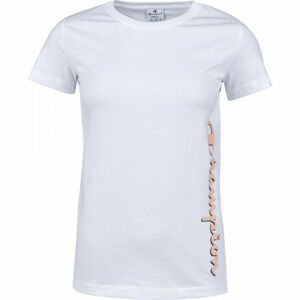 Champion CREWNECK T-SHIRT Női póló, fehér, veľkosť S
