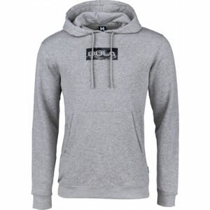 Bula FRAME HOODIE Férfi pulóver, szürke, méret L