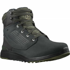 Salomon UTILITY WINTER CS WP Férfi téli cipő, fekete, veľkosť 44 2/3