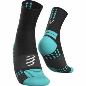 Compressport PRO MARATHON SOCKS Futózokni, fekete, méret T2