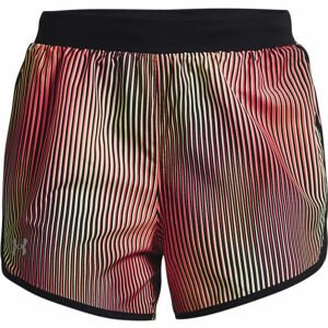 Under Armour FLY BY 2.0 CHROMA SHORT Női rövidnadrág, mix, veľkosť S