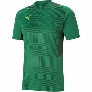 Puma TEAMCUP TRAINING JERSEY Férfi mez, zöld, méret M