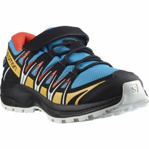 Salomon XA PRO 3D CSWP K Junior outdoor cipő, kék, veľkosť 28