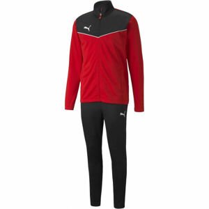 Puma INDIVIDUALRISE TRACKSUIT Férfi melegítő szett, fekete, veľkosť L