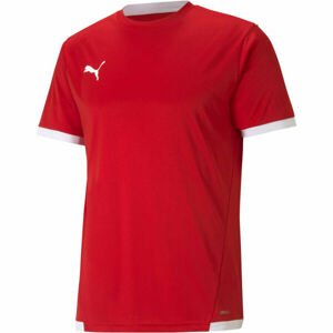 Puma TEAM LIGA JERSEY Férfi futballpóló, piros, méret