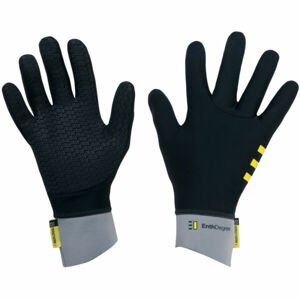 ENTH DEGREE F3 GLOVES Kesztyű vízi sportokhoz, fekete, veľkosť M