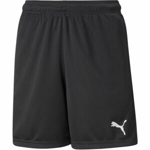 Puma INDIVIDUALRISE SHORTS JR Fiú futball rövidnadrág, fekete, méret 152