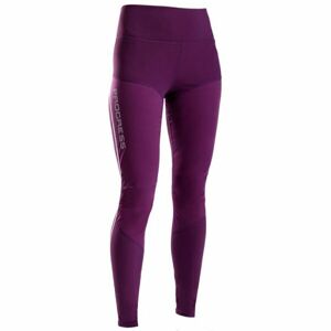 PROGRESS THERMICA Női legging futáshoz, lila, veľkosť S