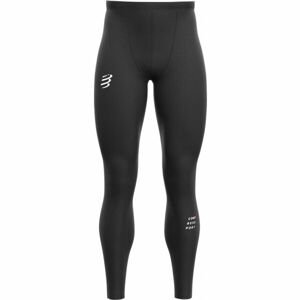 Compressport RUN UNDER CONTROL FULL TIGHTS Férfi kompressziós leggings futáshoz, fekete, méret T2
