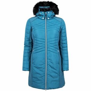 ALPINE PRO CAMDENA Női kabát, kék, veľkosť XL