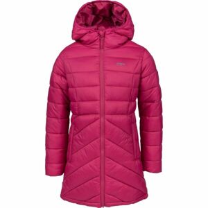 ALPINE PRO ARICANO Lány kabát, rózsaszín, veľkosť 116-122