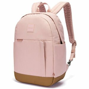 Pacsafe GO 15L BACKPACK Lopásgátló hátizsák, rózsaszín, méret