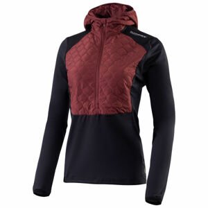 Klimatex TAMATI Női pulóver futáshoz, fekete, veľkosť L