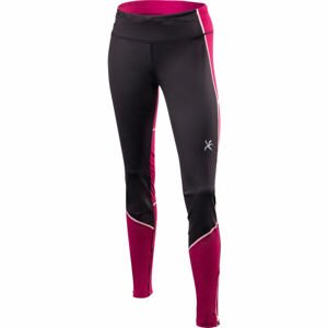 Klimatex BELONA Női szélálló legging futáshoz, fekete, méret XL