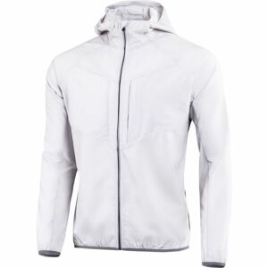 Klimatex ANGUS Férfi könnyű kabát futáshoz, szürke, veľkosť XL