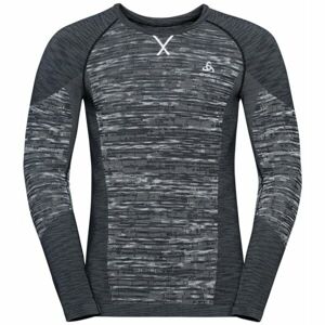 Odlo BL TOP CREW NECK L/S BLACKCOMB ECO Funkcionális felső, szürke, méret M