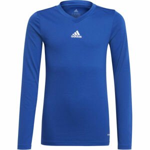 adidas TEAM BASE TEE Y Férfi felső focira, kék, veľkosť 128