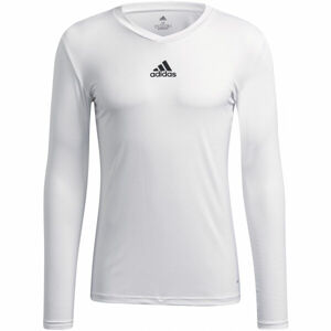 adidas TEAM BASE TEE Férfi felső focira, fehér, méret M