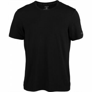 Calvin Klein S/S CREW NECK Férfi póló, fekete, veľkosť M