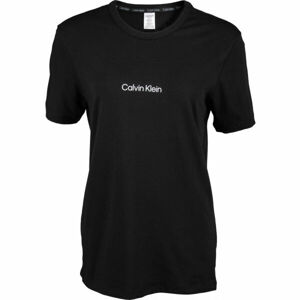 Calvin Klein S/S CREW NECK Női póló, fekete, méret S