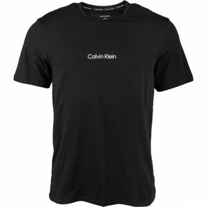 Calvin Klein S/S CREW NECK Férfi póló, fekete, veľkosť S